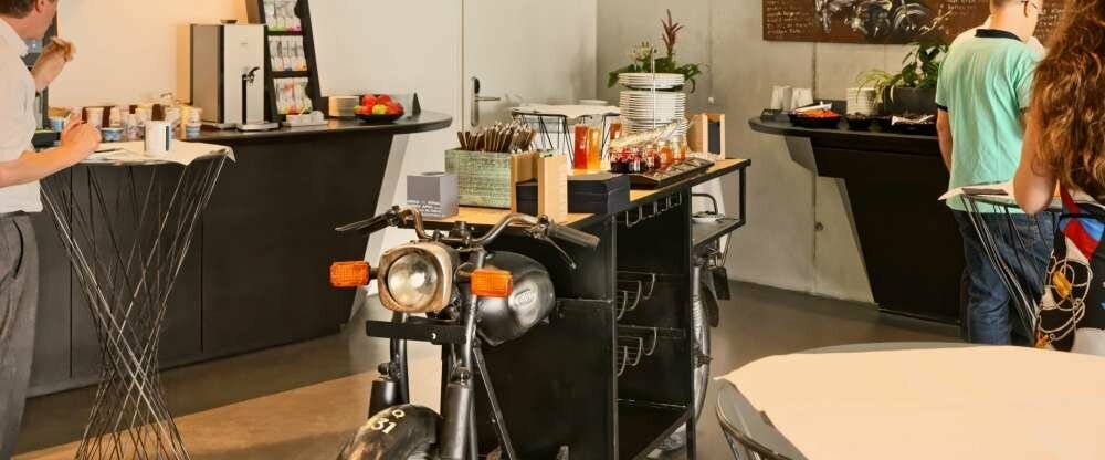 Pausenbereich Tagung