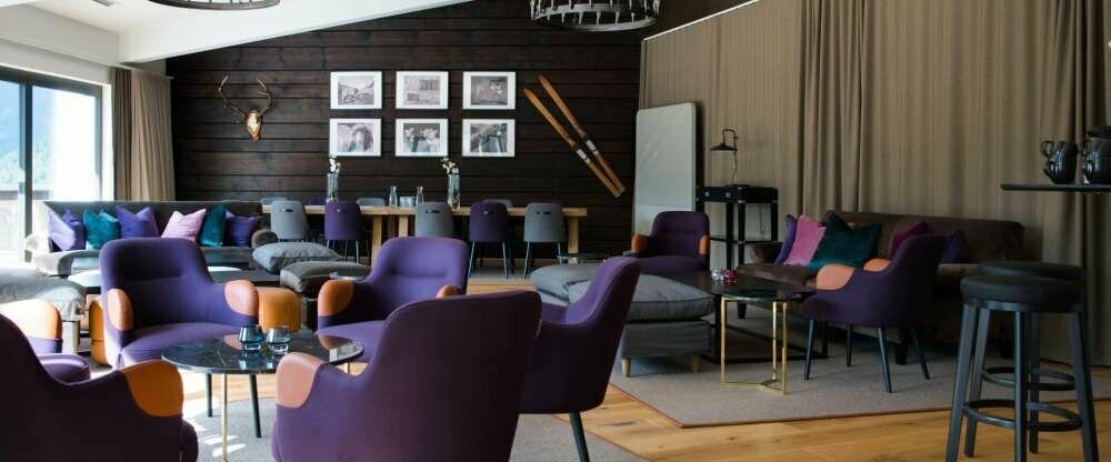 chillout area & Tagungsraum