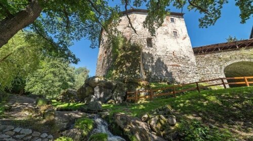 Pension Burg Wildstein - Hotel-Außenansicht