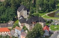 Pension Burg Wildstein - Hotel-Außenansicht