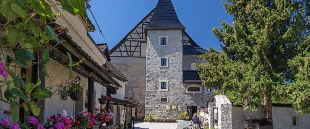 Pension Burg Wildstein - Hotel-Außenansicht