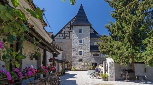 Pension Burg Wildstein - Hotel-Außenansicht
