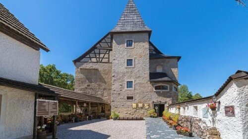 Pension Burg Wildstein - Hotel-Außenansicht