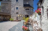 Pension Burg Wildstein - Hotel-Außenansicht