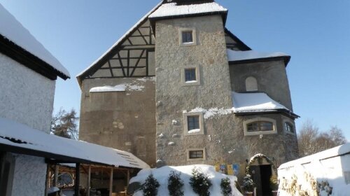 Pension Burg Wildstein - Hotel-Außenansicht