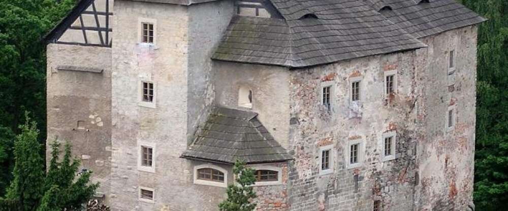Pension Burg Wildstein - Hotel-Außenansicht