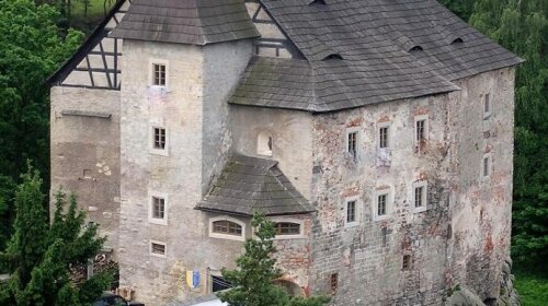 Pension Burg Wildstein - Hotel-Außenansicht