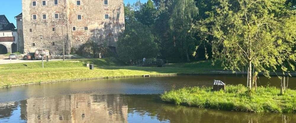 Pension Burg Wildstein - Hotel-Außenansicht