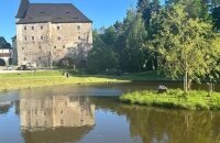 Pension Burg Wildstein - Hotel-Außenansicht