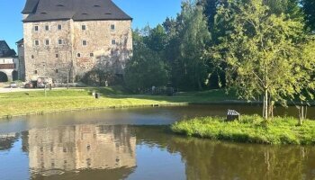 Pension Burg Wildstein - Hotel-Außenansicht
