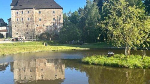 Pension Burg Wildstein - Hotel-Außenansicht