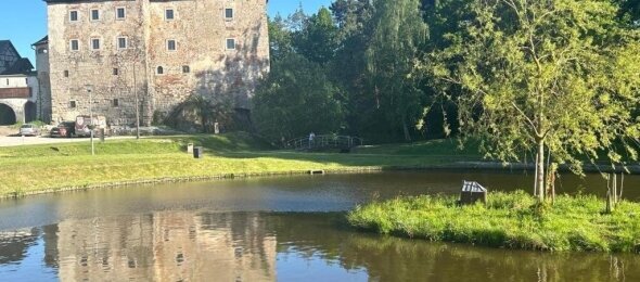 Pension Burg Wildstein - Hotel-Außenansicht, Quelle: Pension Burg Wildstein