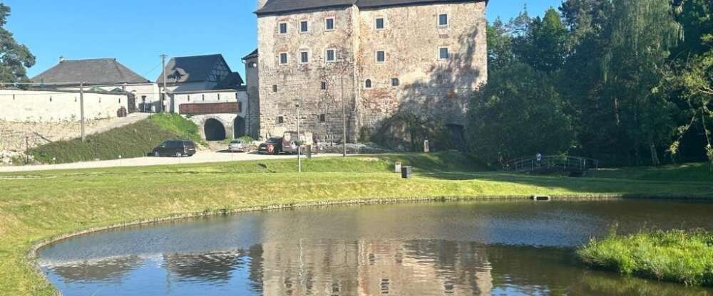 Pension Burg Wildstein - Hotel-Außenansicht