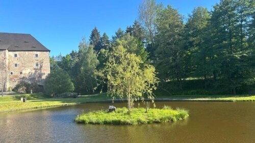 Pension Burg Wildstein - Hotel-Außenansicht
