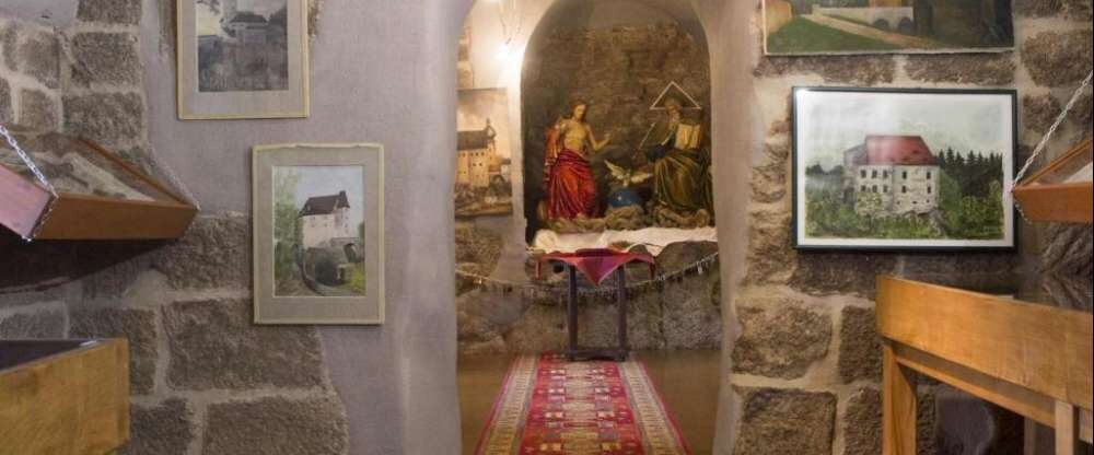 Pension Burg Wildstein - Hotel-Innenansicht