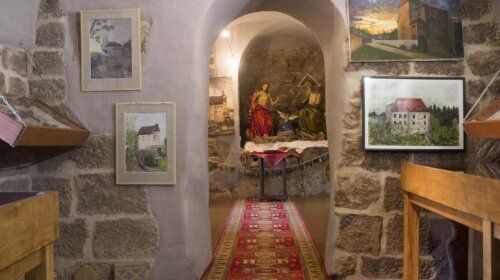 Pension Burg Wildstein - Hotel-Innenansicht