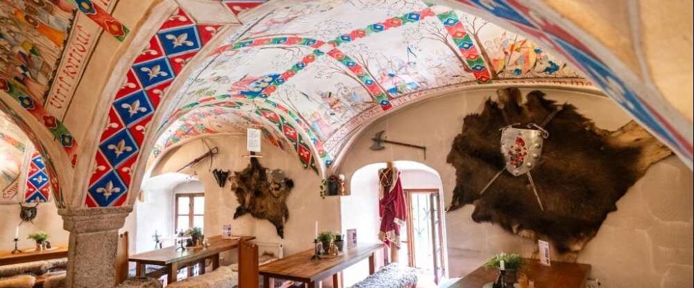 Pension Burg Wildstein - Restaurant