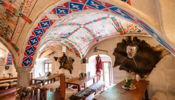 Pension Burg Wildstein - Restaurant