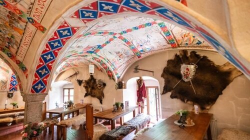 Pension Burg Wildstein - Restaurant