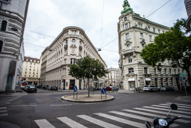 Pension Central - Hotel-Außenansicht, Quelle: Pension Central