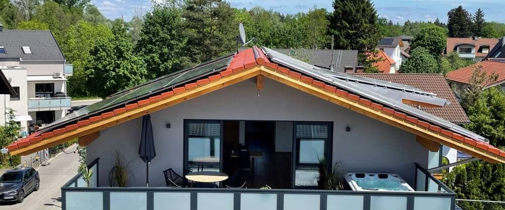 Penthousesuite - Hotel-Außenansicht