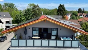 Penthousesuite - Hotel-Außenansicht