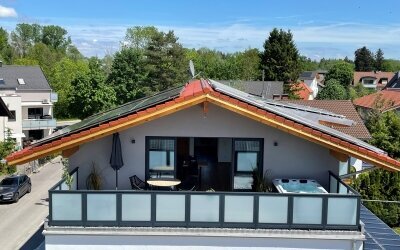 Penthousesuite - Hotel-Außenansicht