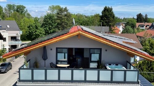 Penthousesuite - Hotel-Außenansicht