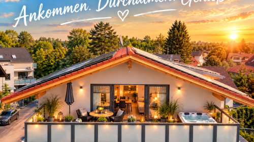 Penthousesuite - Hotel-Außenansicht