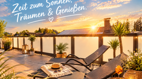 Penthousesuite - Hotel-Außenansicht