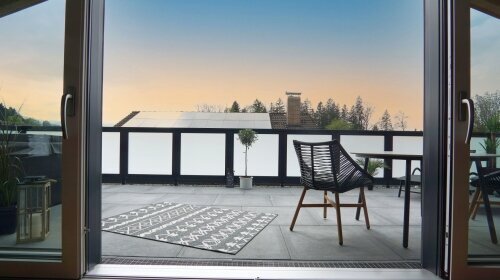 Penthousesuite - Terrasse/Außenbereich