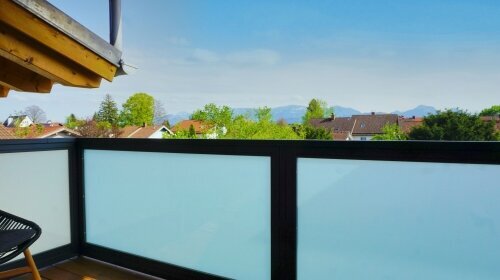 Penthousesuite - Terrasse/Außenbereich