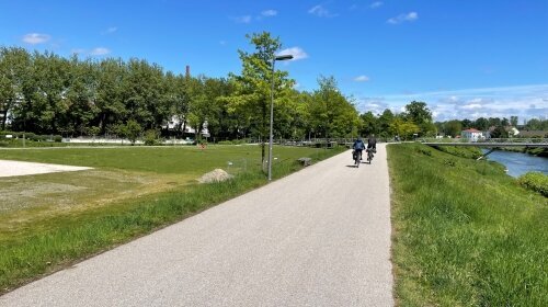 Mangfall Rad- und Wanderwege