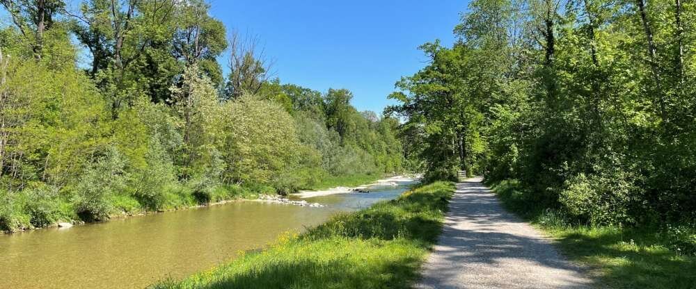 Mangfall Rad- und Wanderwege