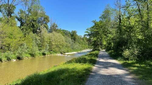 Mangfall Rad- und Wanderwege