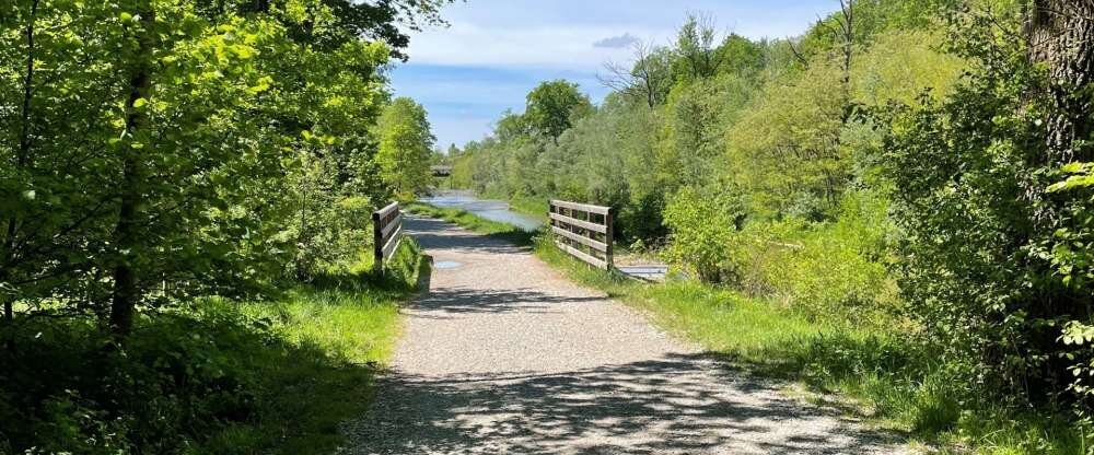 Mangfall Rad- und Wanderwege