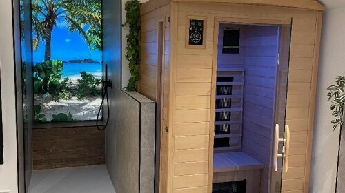 Penthousesuite - Wellnessbereich