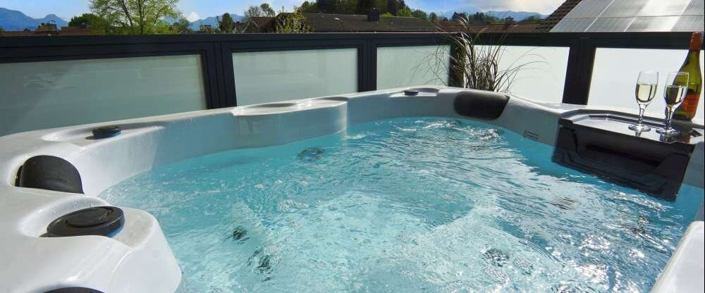 Penthousesuite - Wellnessbereich