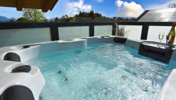 Penthousesuite - Wellnessbereich