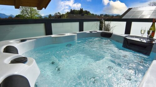 Penthousesuite - Wellnessbereich