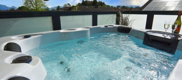 Penthousesuite - Wellnessbereich, Quelle: Penthousesuite