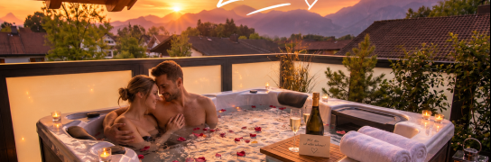 Penthousesuite - Wellnessbereich, Quelle: Penthousesuite