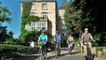 Pfalz Urlaub mit Rad, Quelle: Hotel Schloss Edesheim