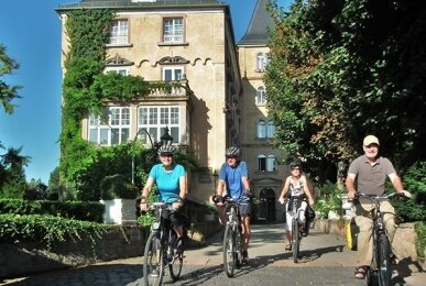 Pfalz Urlaub mit Rad, Quelle: Hotel Schloss Edesheim
