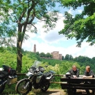 Pfalz Urlaub Motorrad