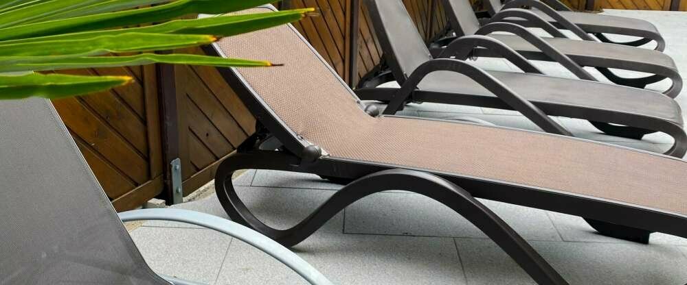 PHÖNIX Hotel -Außenruhebereich