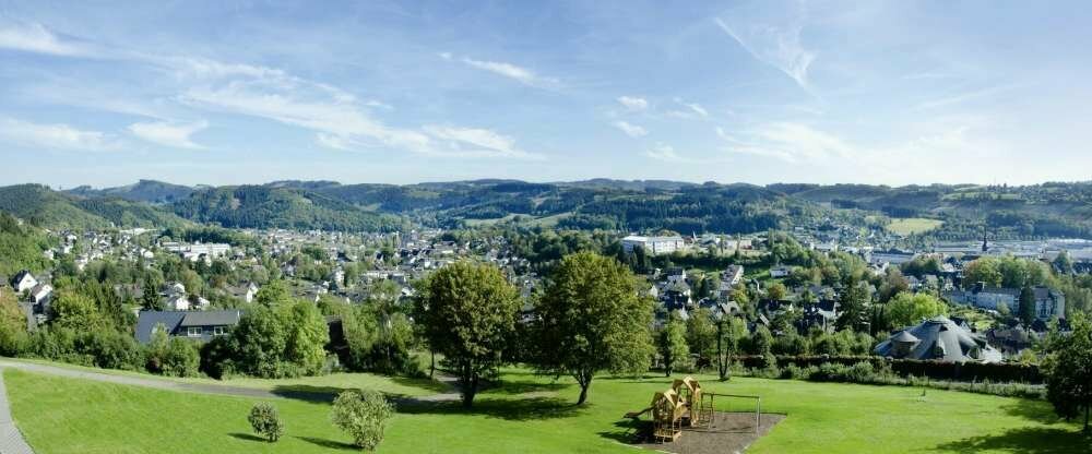 PHÖNIX Hotel - Aussicht von der Terrasse