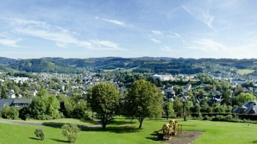 PHÖNIX Hotel - Aussicht von der Terrasse