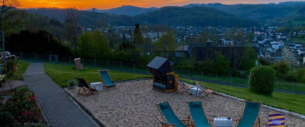 PHÖNIX Hotel - Terrasse/Außenbereich