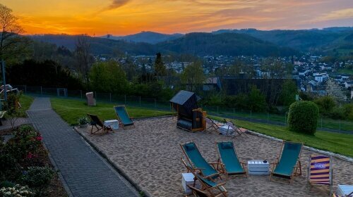 PHÖNIX Hotel - Terrasse/Außenbereich